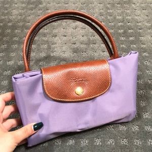 Longchamp tophandle tote